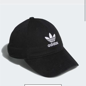 Adidas black hat - womens